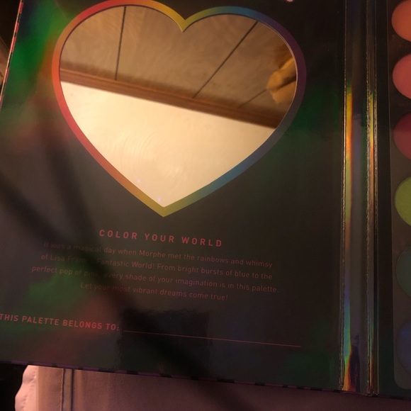 Morphe Lisa Frank 35B artistry palette - Picture 7 of 8